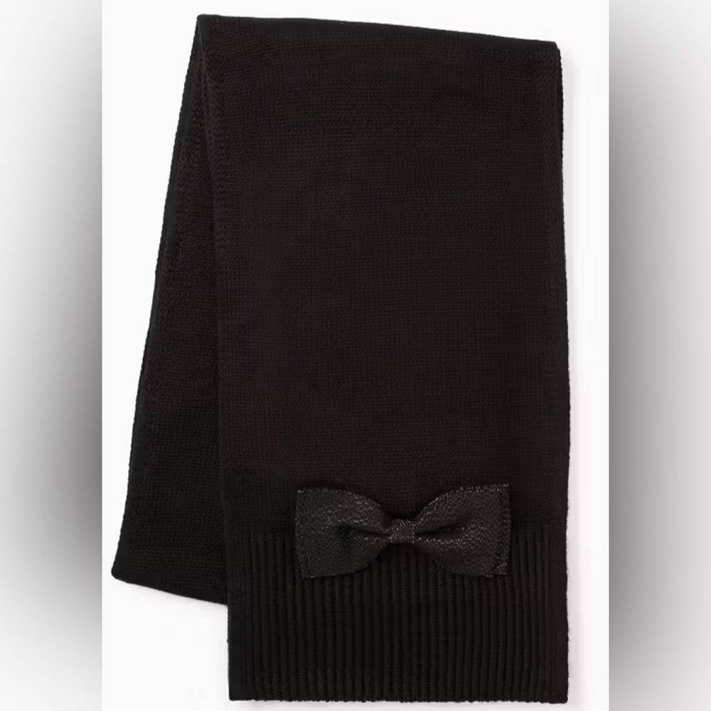 Kate Spade Grosgrain Bow Scarf